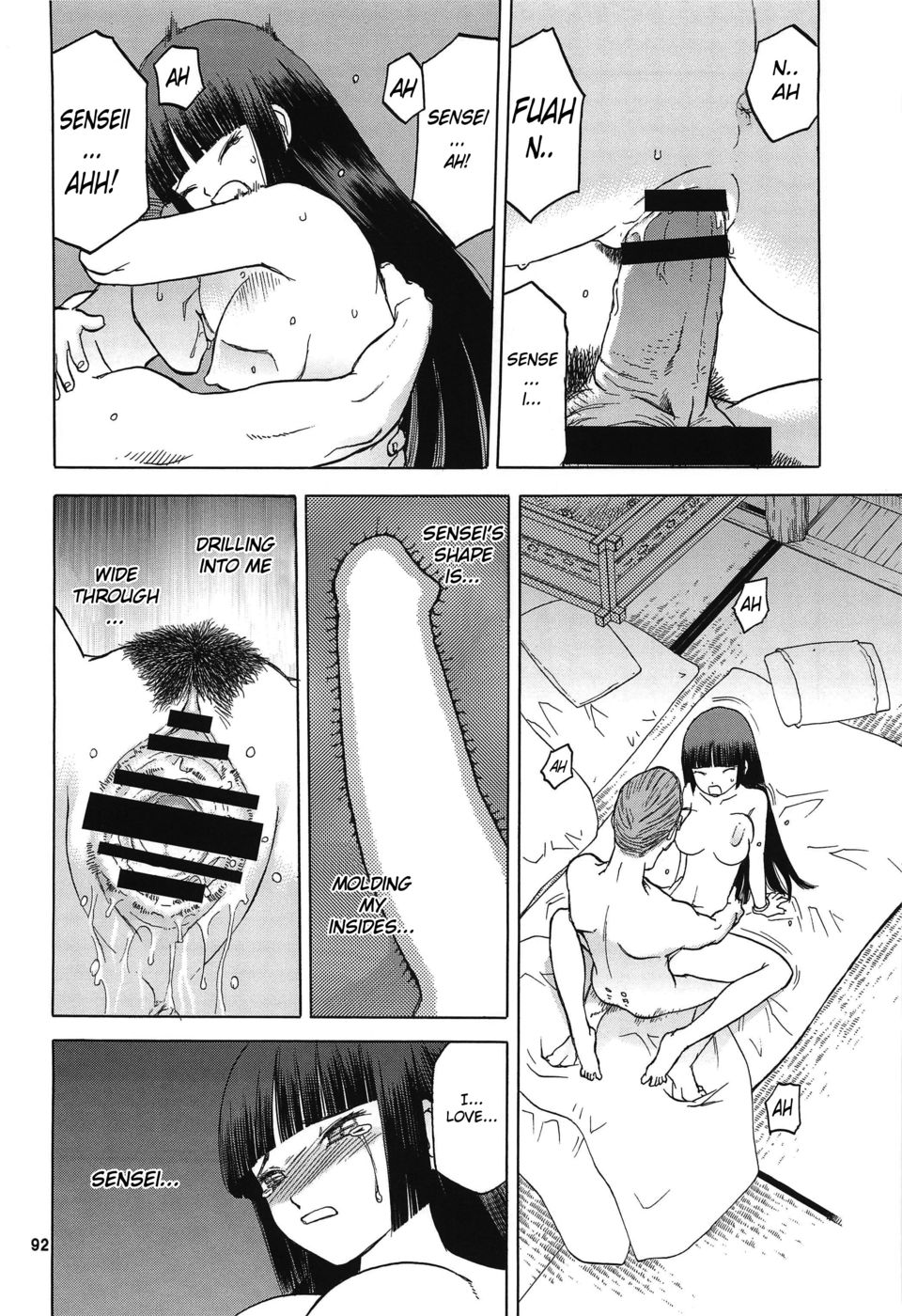 Hentai Manga Comic-Blue Snow Blue-Chapter 12-9